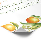 小さなかわいこちゃんがシャワーのベリーゲーム中 ポスター (角)