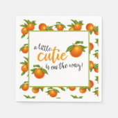 小さなかわいこちゃんがナプキン スタンダードカクテルナプキン (正面)