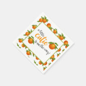 小さなかわいこちゃんがナプキン スタンダードカクテルナプキン (角)