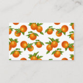 小さなかわいこちゃんが途中おむつラッフルカードC エンクロージャーカード (裏面)