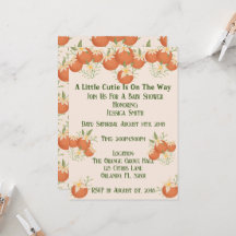 小さなかわいこちゃんが途中にある – オレンジ色の花 – 赤面