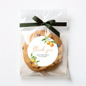 小さなかわいこちゃんが途中のシャワーの好意シール ラウンドシール