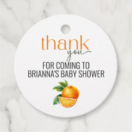 小さなかわいこちゃんが途中のメッセージカードラベル フェイバータグ