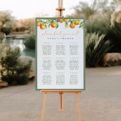 小さなかわいこちゃんが途中の座席表のポスター ポスター