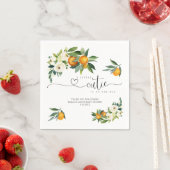 小さなかわいこちゃんが途中の紙ナプキン スタンダードカクテルナプキン (インサイチュ)