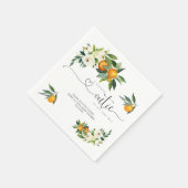 小さなかわいこちゃんが途中の紙ナプキン スタンダードカクテルナプキン (角)