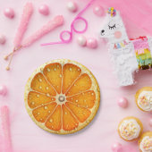 小さなかわいこちゃんが途中の紙プレート ペーパープレート (パーティー)