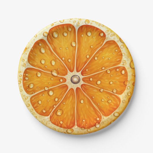 小さなかわいこちゃんが途中の紙プレート ペーパープレート (正面)