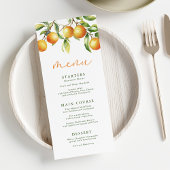 小さなかわいこちゃんが途中の赤ちゃんシャワーメニュー メニュー