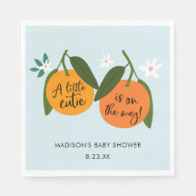 小さなかわいこちゃんが途中オレンジナプキンス