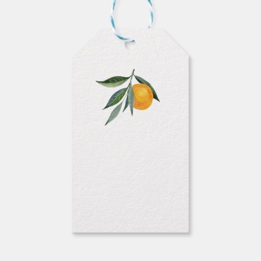 小さなかわいこちゃんが途中ギフトラベル ギフトタグ (裏面)