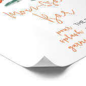 小さなかわいこちゃんが途中ママオサバー ポスター (角)