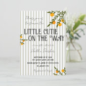 小さなかわいこちゃんが途中招待状 招待状 (スタンド正面)