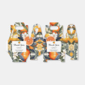 小さなかわいこちゃんがCitrus赤ちゃんシャワーの途中にある フェイバーボックス (折り畳みなし)