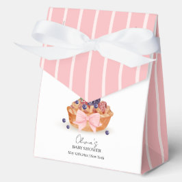 小さなかわいこちゃんのパイベリーバウ赤ちゃんシャワー フェイバーボックス