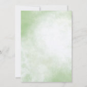 小さなかわいこちゃんの方法ベビーシャワー 招待状 (裏面)