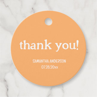 小さなかわいこちゃんの赤ちゃんシャワーありがとう フェイバータグ