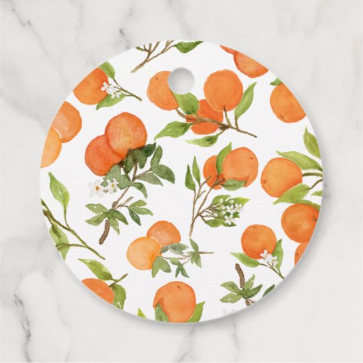 小さなかわいこちゃんの赤ちゃんシャワーありがとう フェイバータグ (裏面)