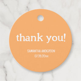 小さなかわいこちゃんの赤ちゃんシャワーありがとう フェイバータグ