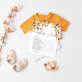 小さなかわいこちゃんの赤ちゃんシャワーがベビーカードを願う