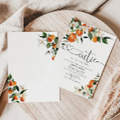 小さなかわいこちゃんの赤ちゃんシャワーの招待状 招待状