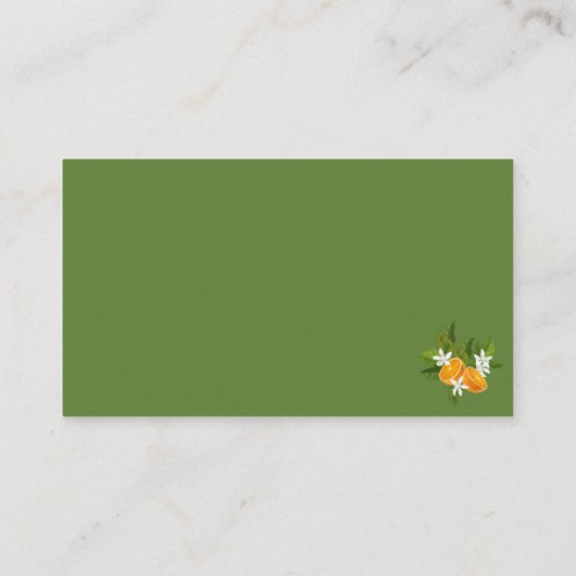 小さなかわいこちゃんの赤ちゃんシャワーの本ベビー エンクロージャーカード (裏面)