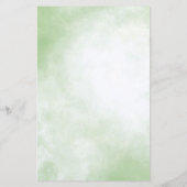 小さなかわいこちゃんの赤ちゃんシャワー予測アドバイス (裏面)