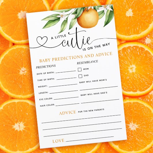 小さなかわいこちゃんの赤ちゃんシャワー予測アドバイス