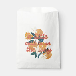 小さなかわいこちゃんの赤ちゃんシャワー フェイバーバッグ