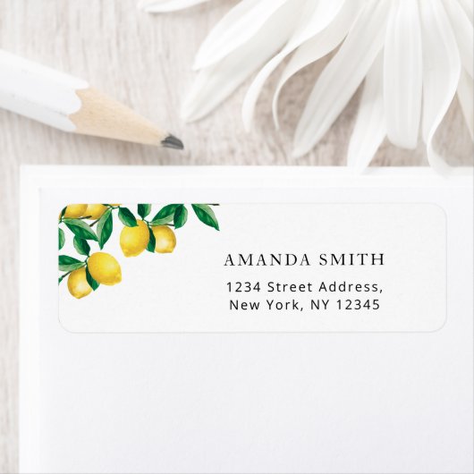 小さなかわいこちゃんの赤ちゃんシャワー ラベル (インサイチュ)