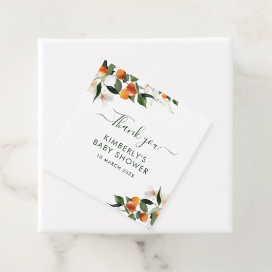 小さなかわいこちゃんの赤ちゃん フェイバータグ (インサイチュ)