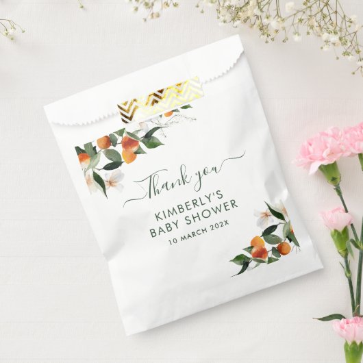 小さなかわいこちゃんの赤ちゃん フェイバーバッグ (封をした状態)