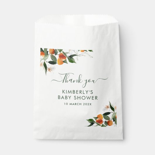 小さなかわいこちゃんの赤ちゃん フェイバーバッグ (正面)