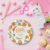 小さなかわいこちゃんの赤ちゃん ペーパープレート (パーティー)