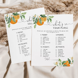 小さなかわいこちゃんのwhatsあなたの財布の赤ちゃんシャワーゲーム