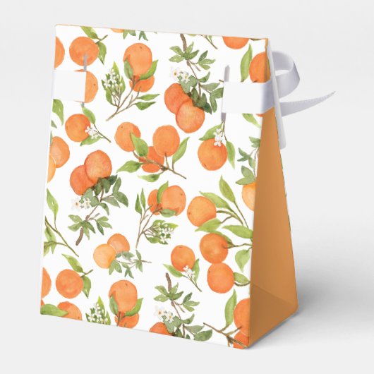 小さなかわいこちゃんオレンジの隠しメッセージありがとう フェイバーボックス (裏面サイド)