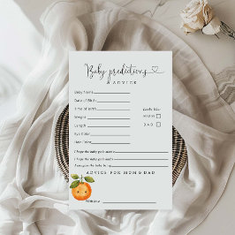 小さなかわいこちゃんオレンジシャワー予測アドバイス