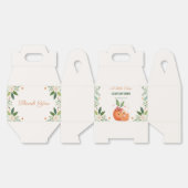 小さなかわいこちゃんシトラスグレープフルーツ植物学 フェイバーボックス (見開き)