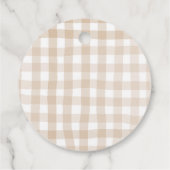 小さなかわいこちゃんパイが彼の道にある フェイバータグ (裏面)