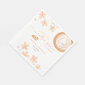 小さなかわいこちゃんパイはベーキング | 赤ちゃんシャワー スタンダードランチョンナプキン (角)