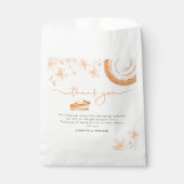 小さなかわいこちゃんパイはベーキング | 赤ちゃんシャワー フェイバーバッグ (正面)