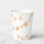 小さなかわいこちゃんパイはベーキング | 赤ちゃんシャワー 紙コップ (裏面)