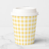 小さなかわいこちゃんパイは赤ちゃんシャワーの途中にある 紙コップ (裏面)