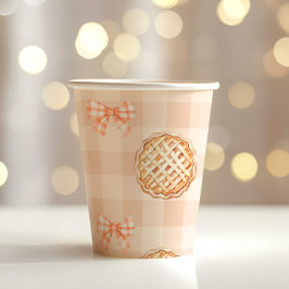 小さなかわいこちゃんパイボー男女兼用ベビーシャワー 紙コップ