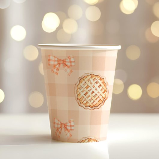 小さなかわいこちゃんパイボー男女兼用ベビーシャワー 紙コップ