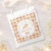 小さなかわいこちゃんパイ赤ちゃんシャワーありがとう フェイバーバッグ (クリップ留めされた状態)