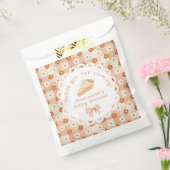 小さなかわいこちゃんパイ赤ちゃんシャワーありがとう フェイバーバッグ (封をした状態)