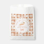 小さなかわいこちゃんパイ赤ちゃんシャワーありがとう フェイバーバッグ (正面)