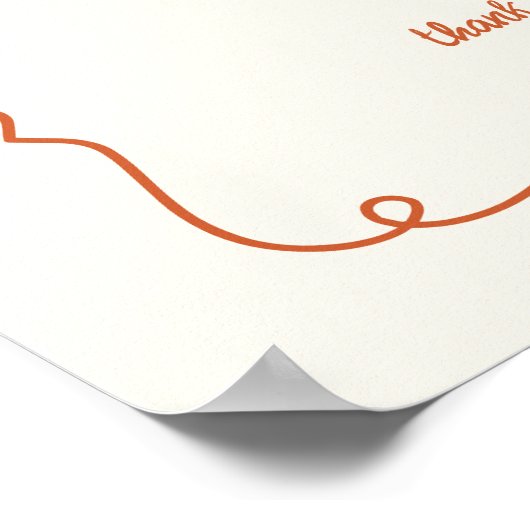 小さなかわいこちゃんパイ赤ちゃんシャワーへようこそ ポスター (角)