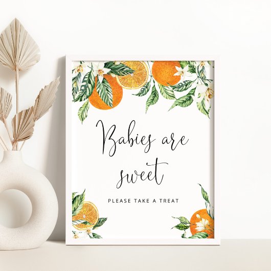 小さなかわいこちゃんベビーは甘い ポスター